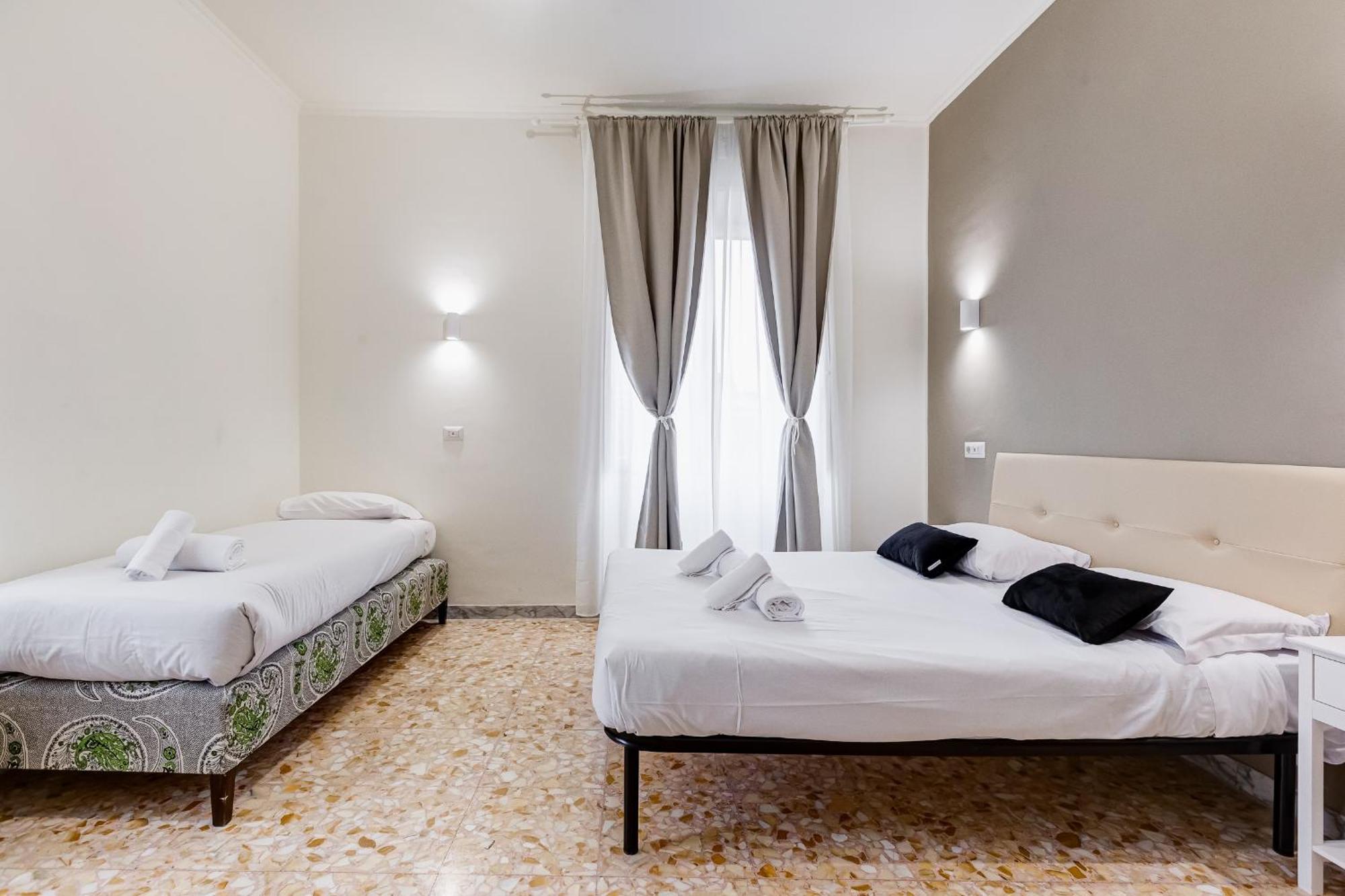 Vivilo Collection - San Vito View Apartment - 3 Bdr 2 Baths Рим Экстерьер фото
