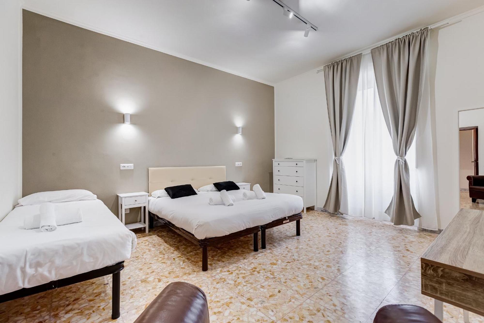 Vivilo Collection - San Vito View Apartment - 3 Bdr 2 Baths Рим Экстерьер фото