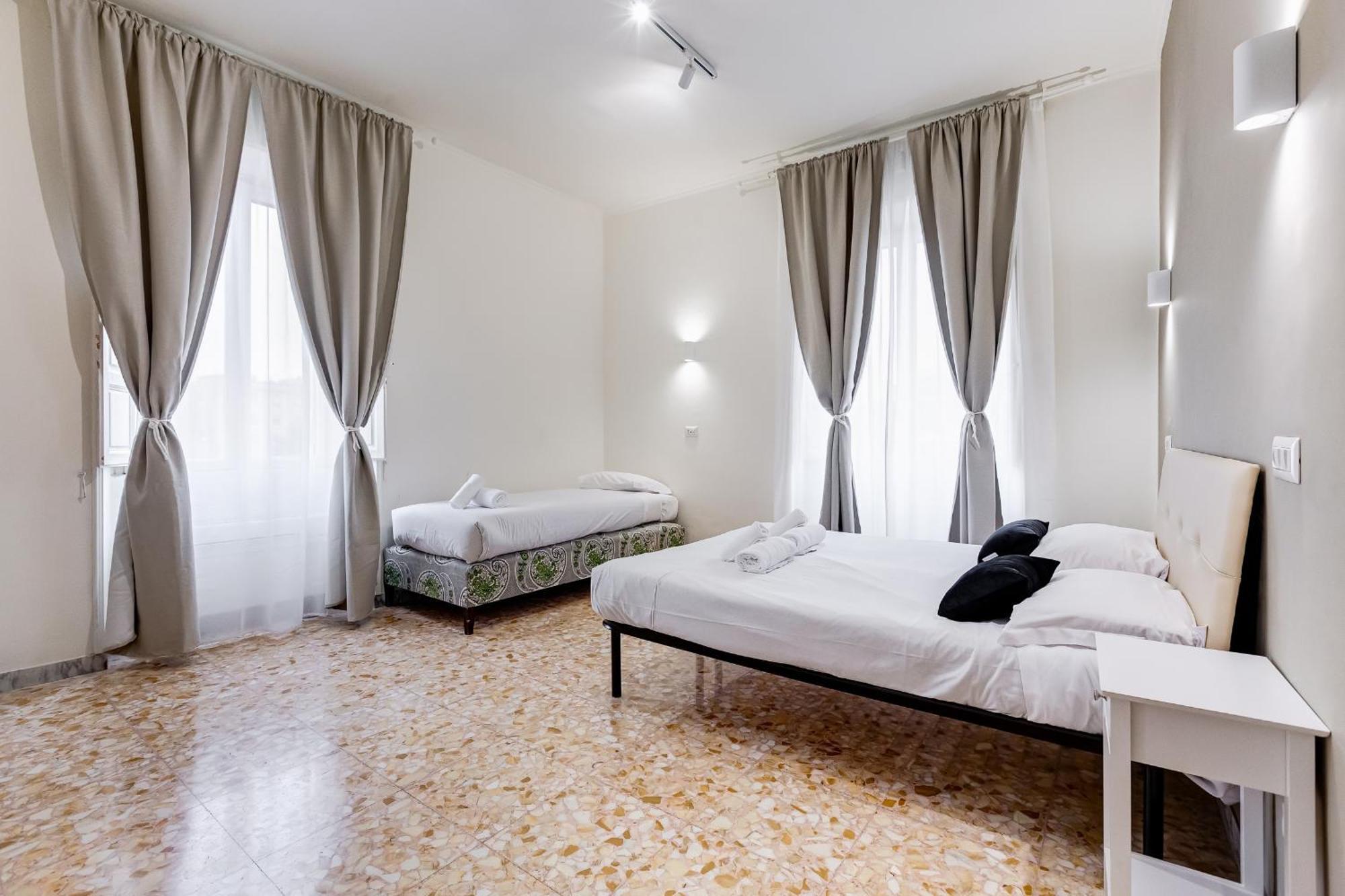 Vivilo Collection - San Vito View Apartment - 3 Bdr 2 Baths Рим Экстерьер фото