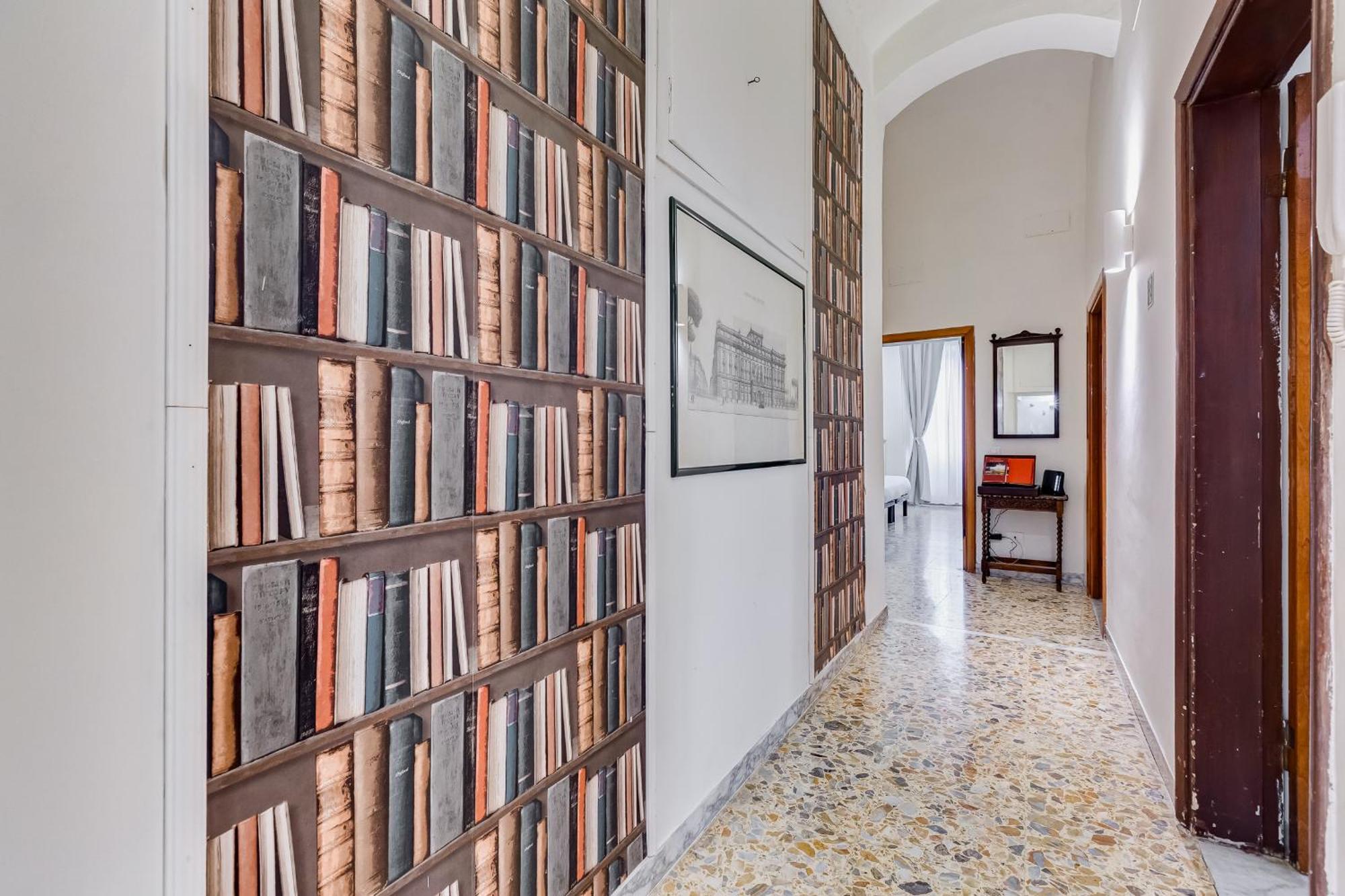 Vivilo Collection - San Vito View Apartment - 3 Bdr 2 Baths Рим Экстерьер фото