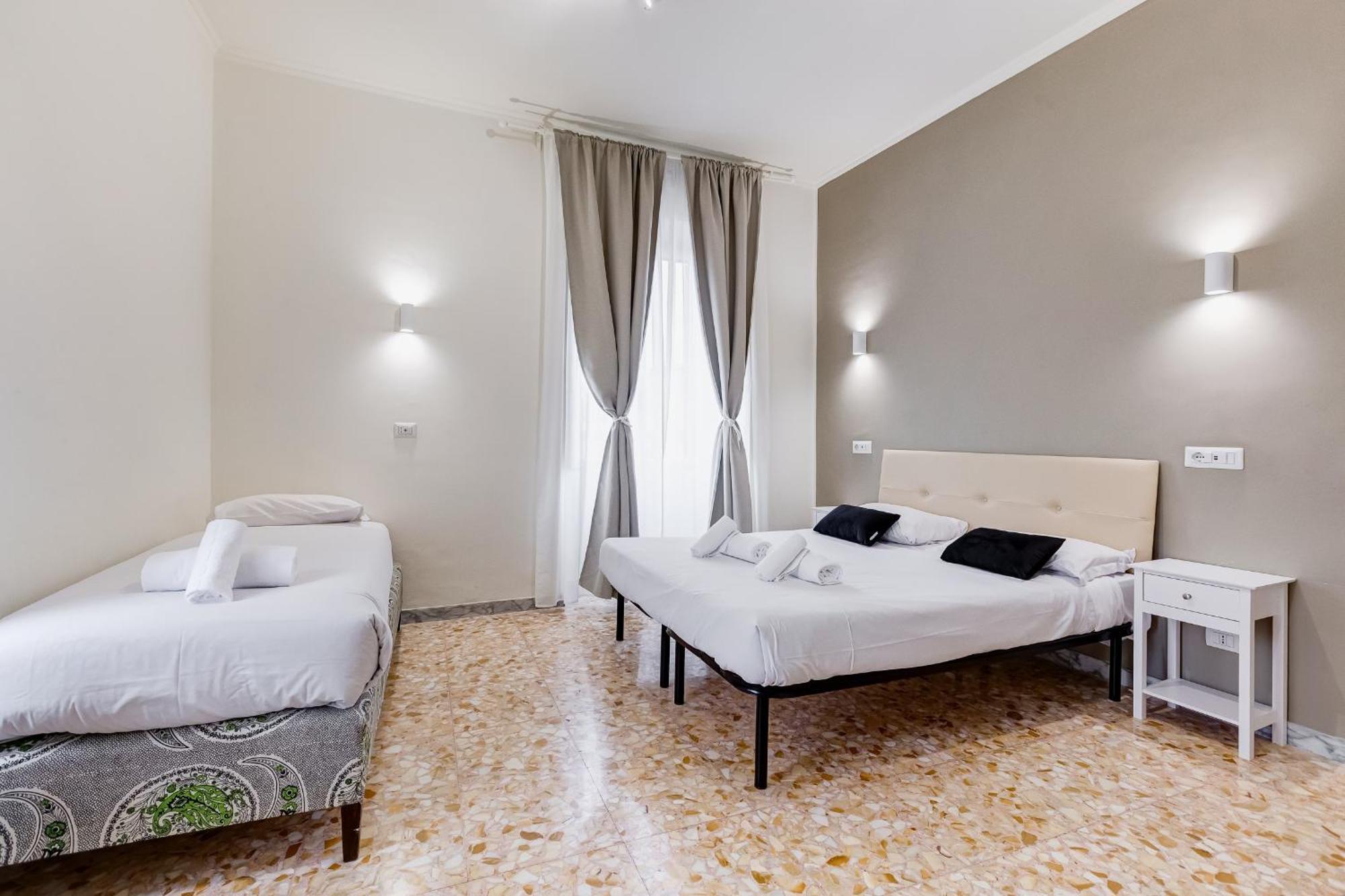 Vivilo Collection - San Vito View Apartment - 3 Bdr 2 Baths Рим Экстерьер фото