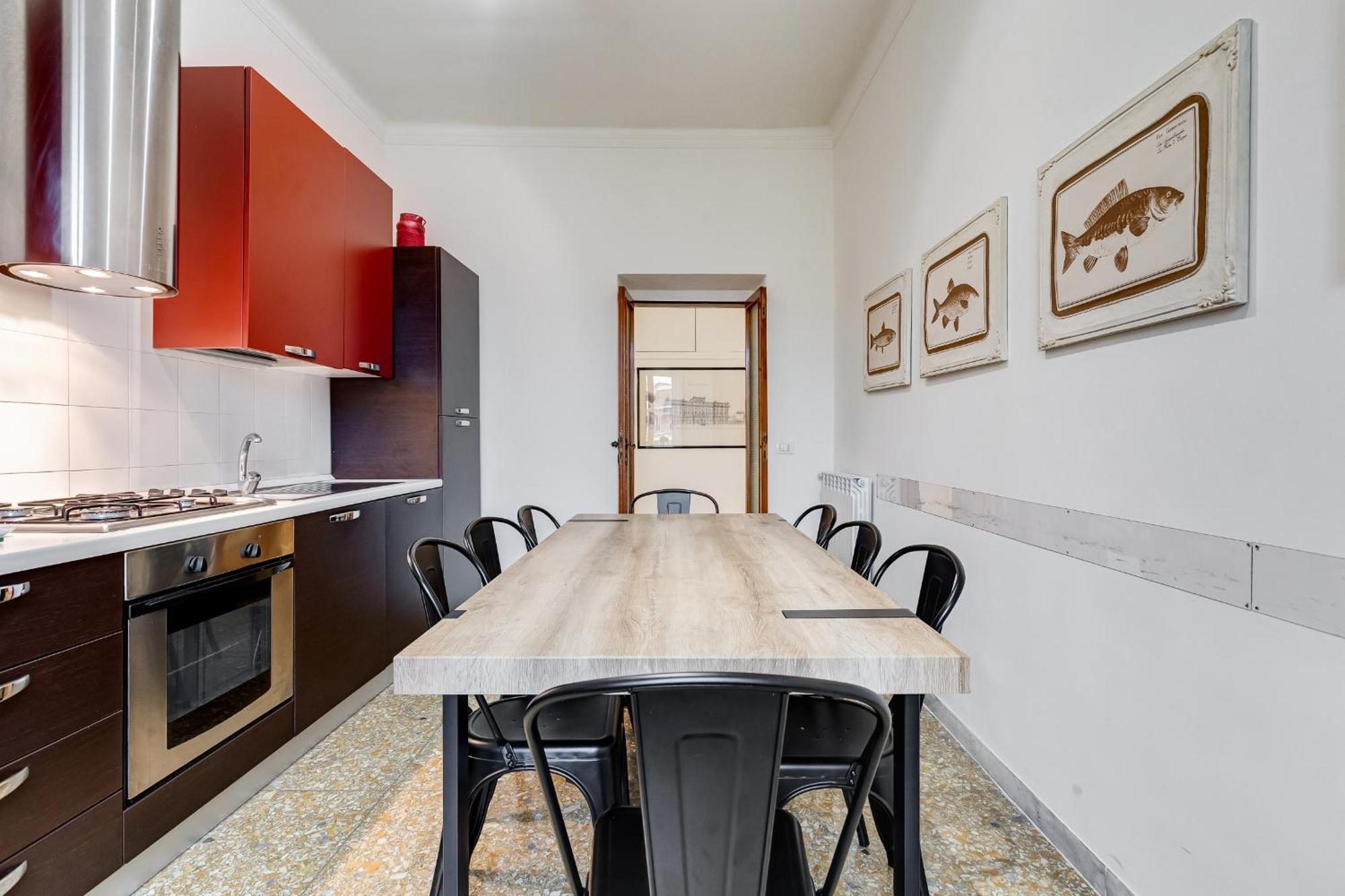 Vivilo Collection - San Vito View Apartment - 3 Bdr 2 Baths Рим Экстерьер фото