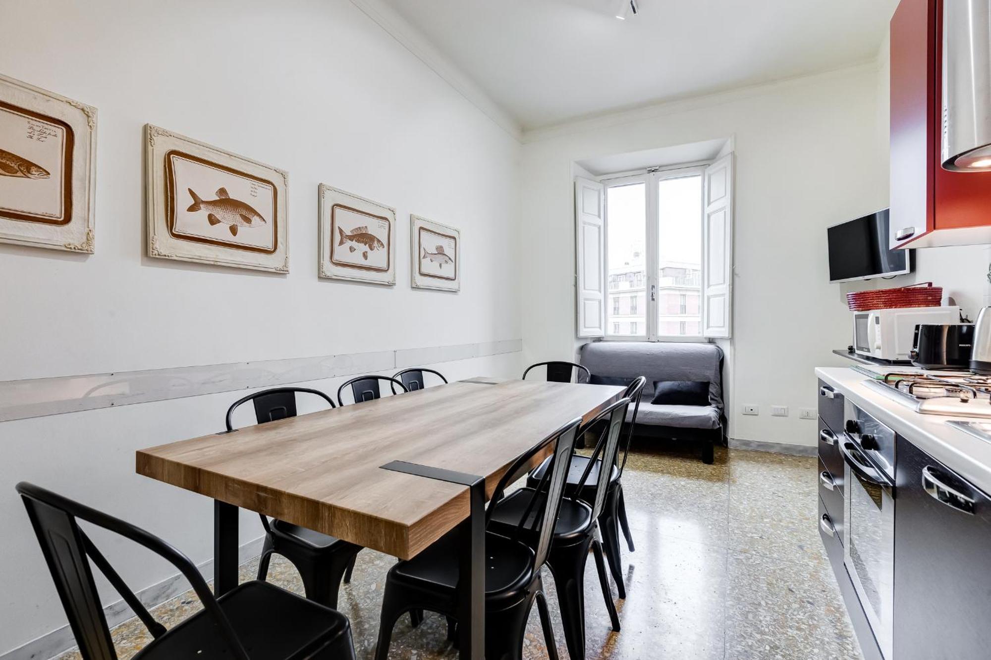 Vivilo Collection - San Vito View Apartment - 3 Bdr 2 Baths Рим Экстерьер фото