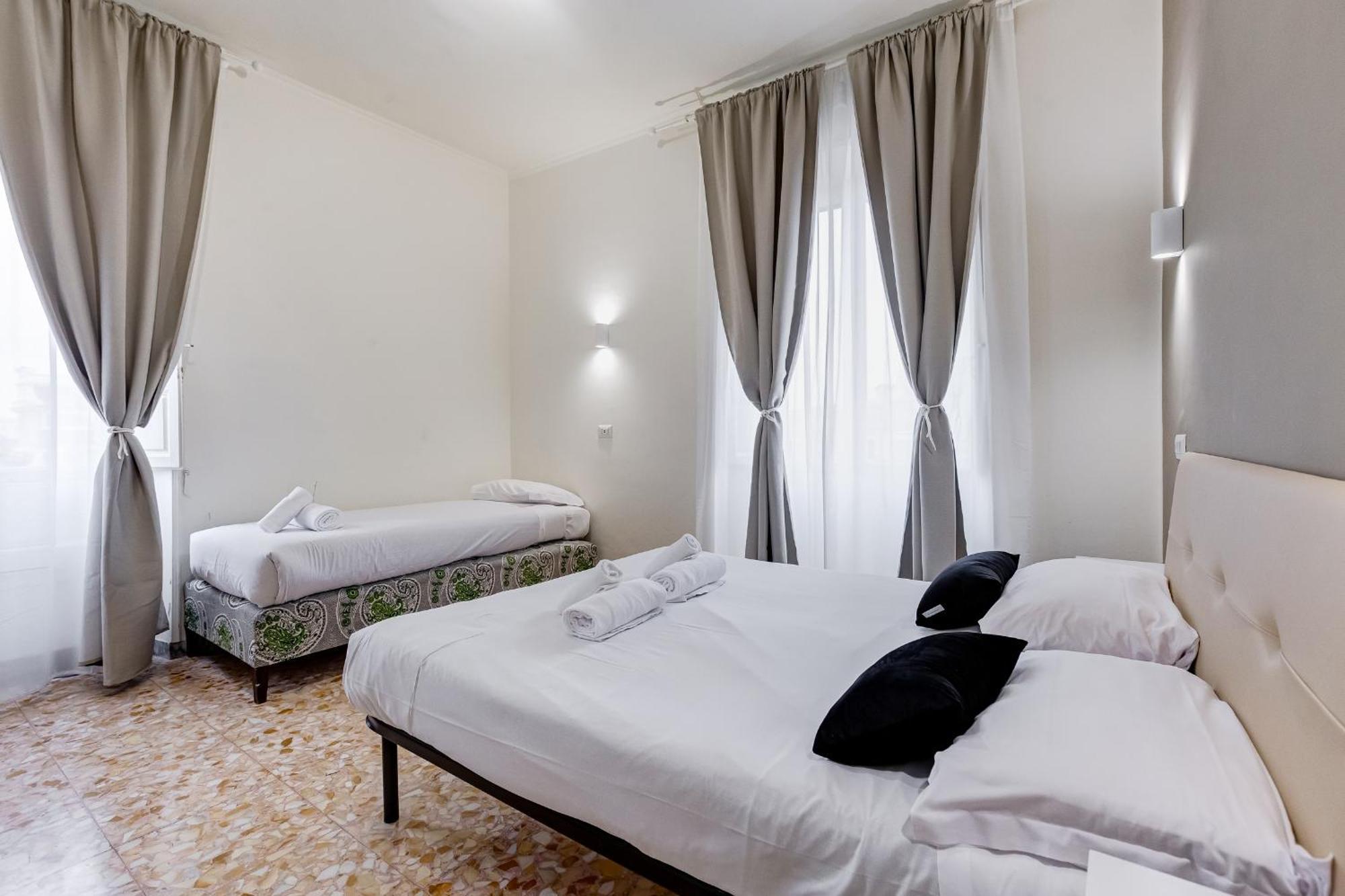 Vivilo Collection - San Vito View Apartment - 3 Bdr 2 Baths Рим Экстерьер фото