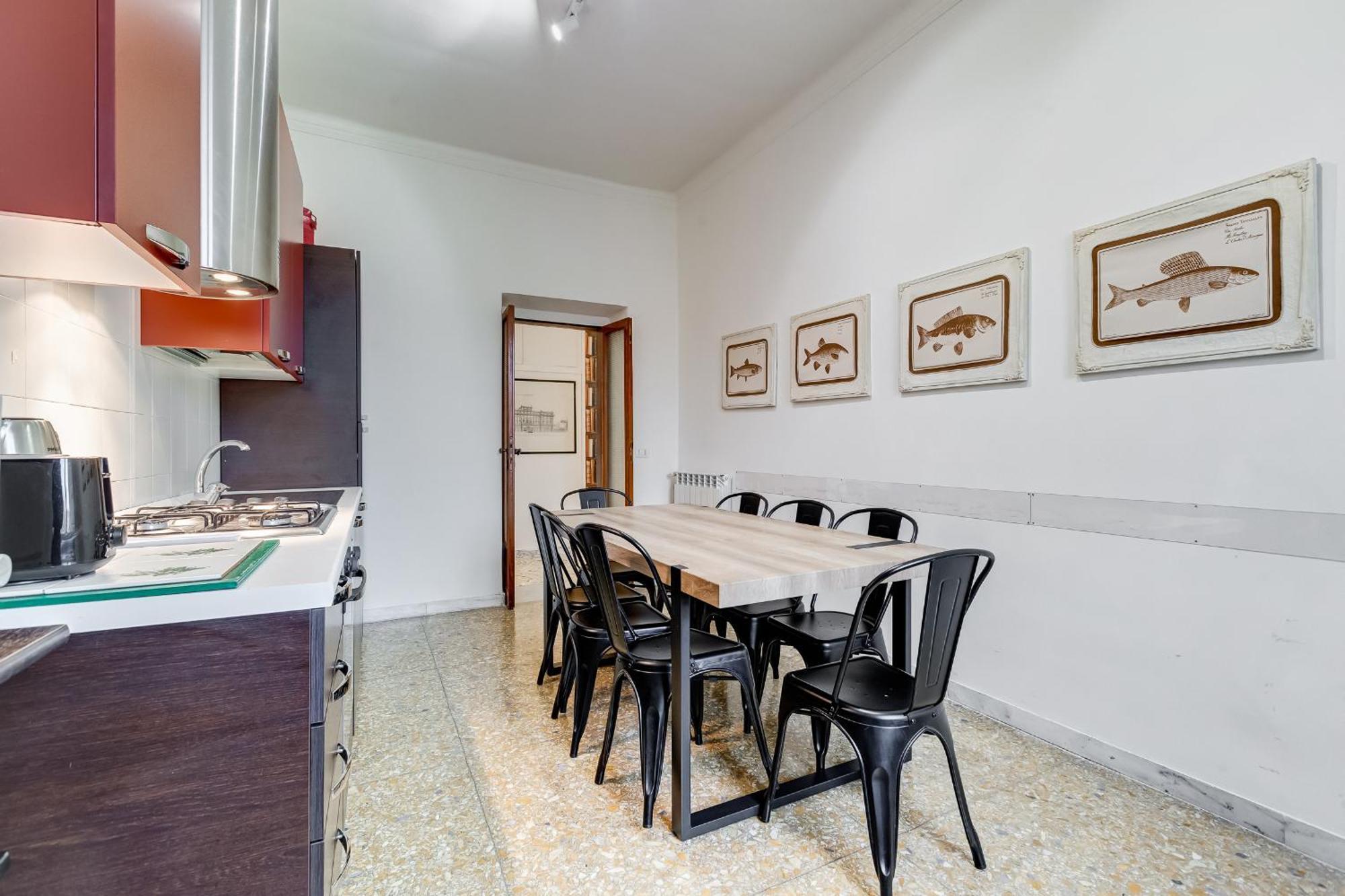 Vivilo Collection - San Vito View Apartment - 3 Bdr 2 Baths Рим Экстерьер фото