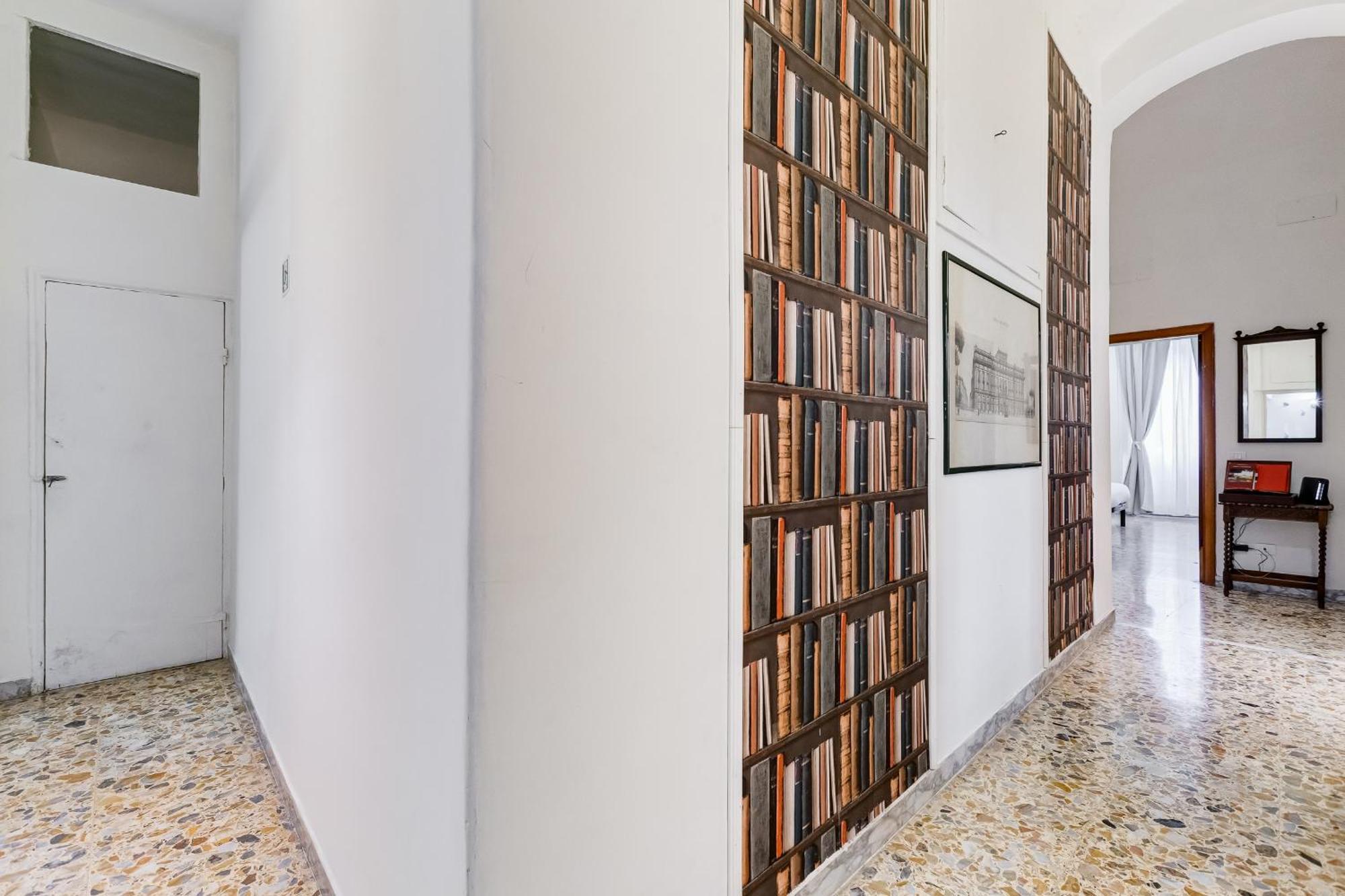 Vivilo Collection - San Vito View Apartment - 3 Bdr 2 Baths Рим Экстерьер фото