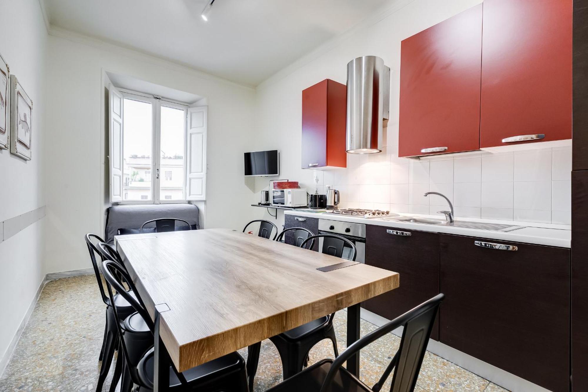 Vivilo Collection - San Vito View Apartment - 3 Bdr 2 Baths Рим Экстерьер фото