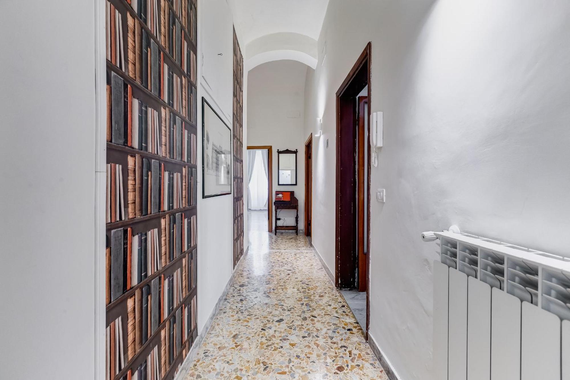Vivilo Collection - San Vito View Apartment - 3 Bdr 2 Baths Рим Экстерьер фото