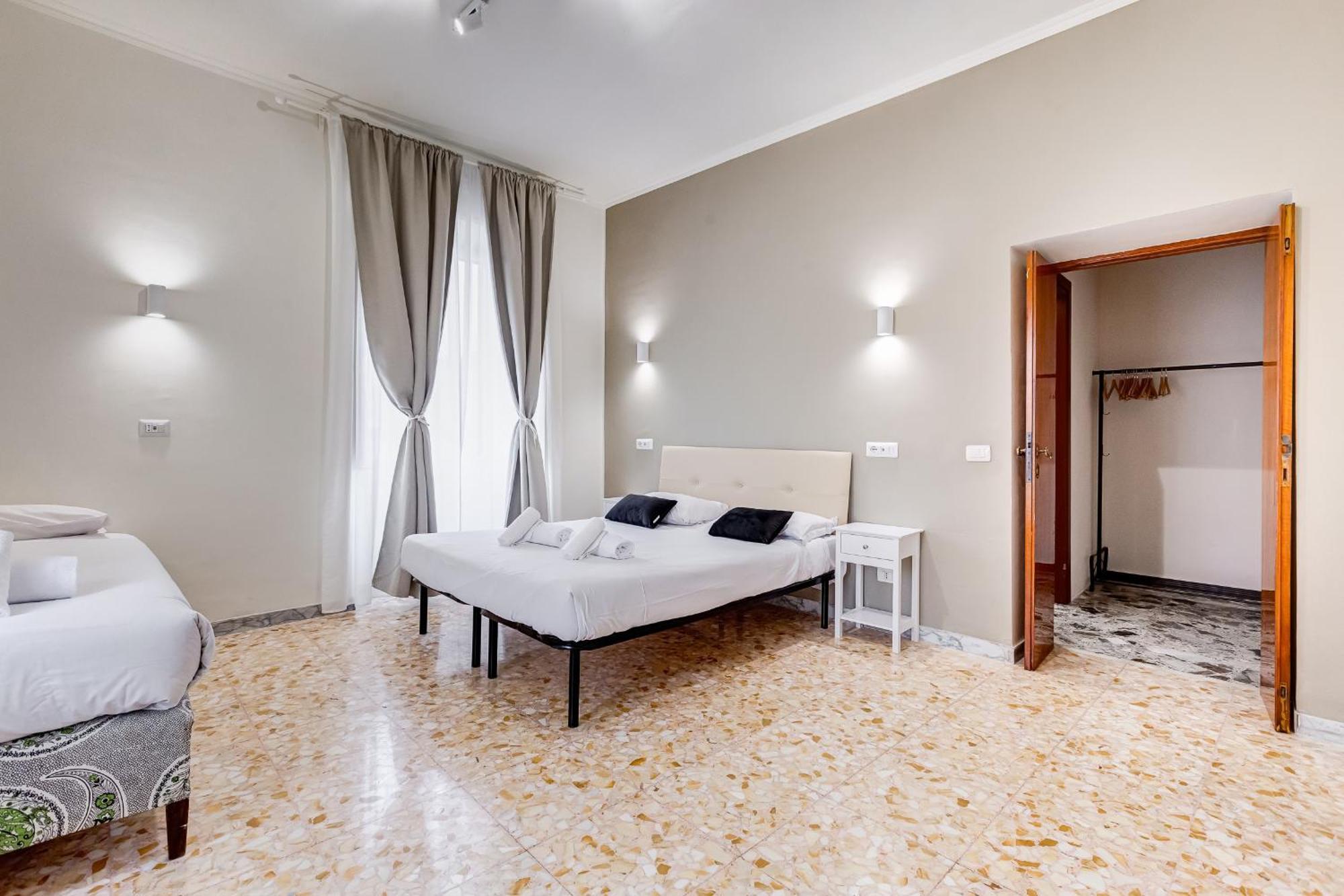 Vivilo Collection - San Vito View Apartment - 3 Bdr 2 Baths Рим Экстерьер фото