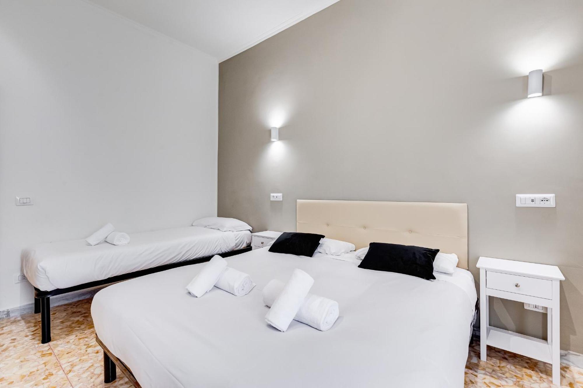 Vivilo Collection - San Vito View Apartment - 3 Bdr 2 Baths Рим Экстерьер фото